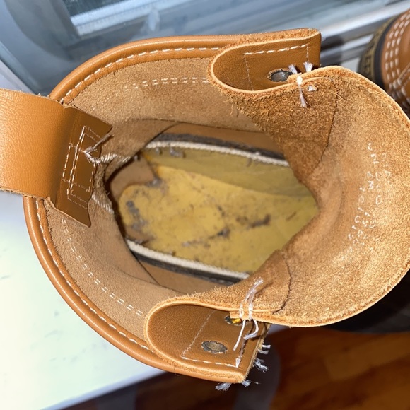 GUC BEAN BOOTS SIZE 6 - Picture 2 of 7